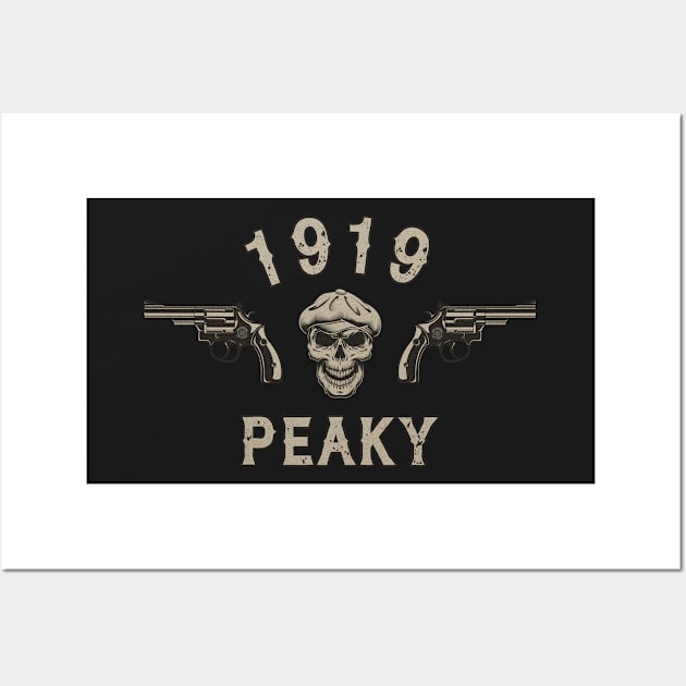 1919 Blinding Peak mk1 Wall Art by eyevoodoo